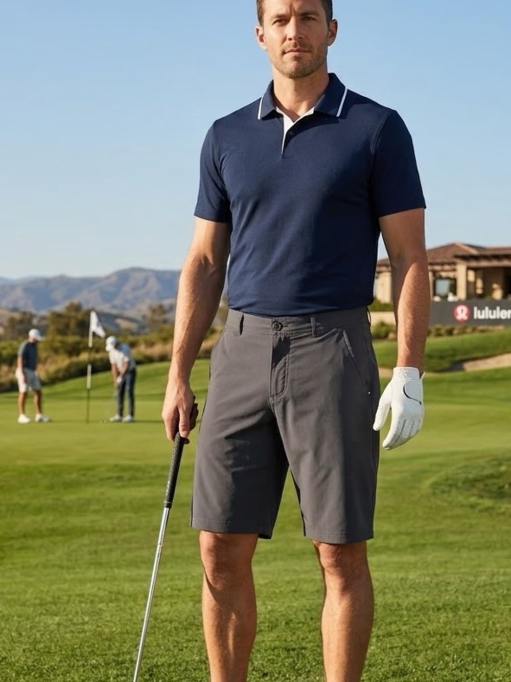 Lululemon Shorts Men’s 34 Gray
